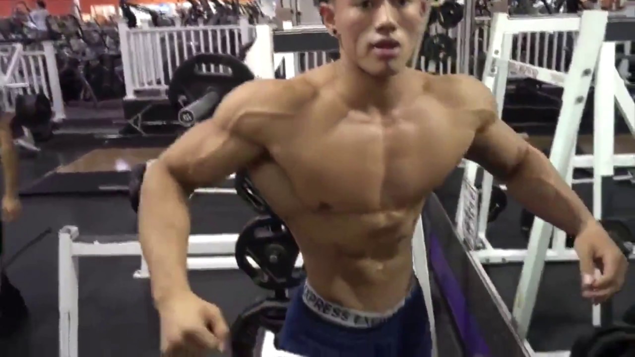Steven cao Fitness Motivation 2016 | Posing