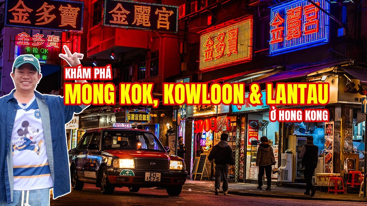 Du lịch Hong Kong -Kh&aacute;m ph&aacute; l&agrave;ng ch&agrave;i Tai O ở Ngong Ping v&agrave; chợ đ&ecirc;m sầm uất ở Mong Kok |#GauHamDi 43