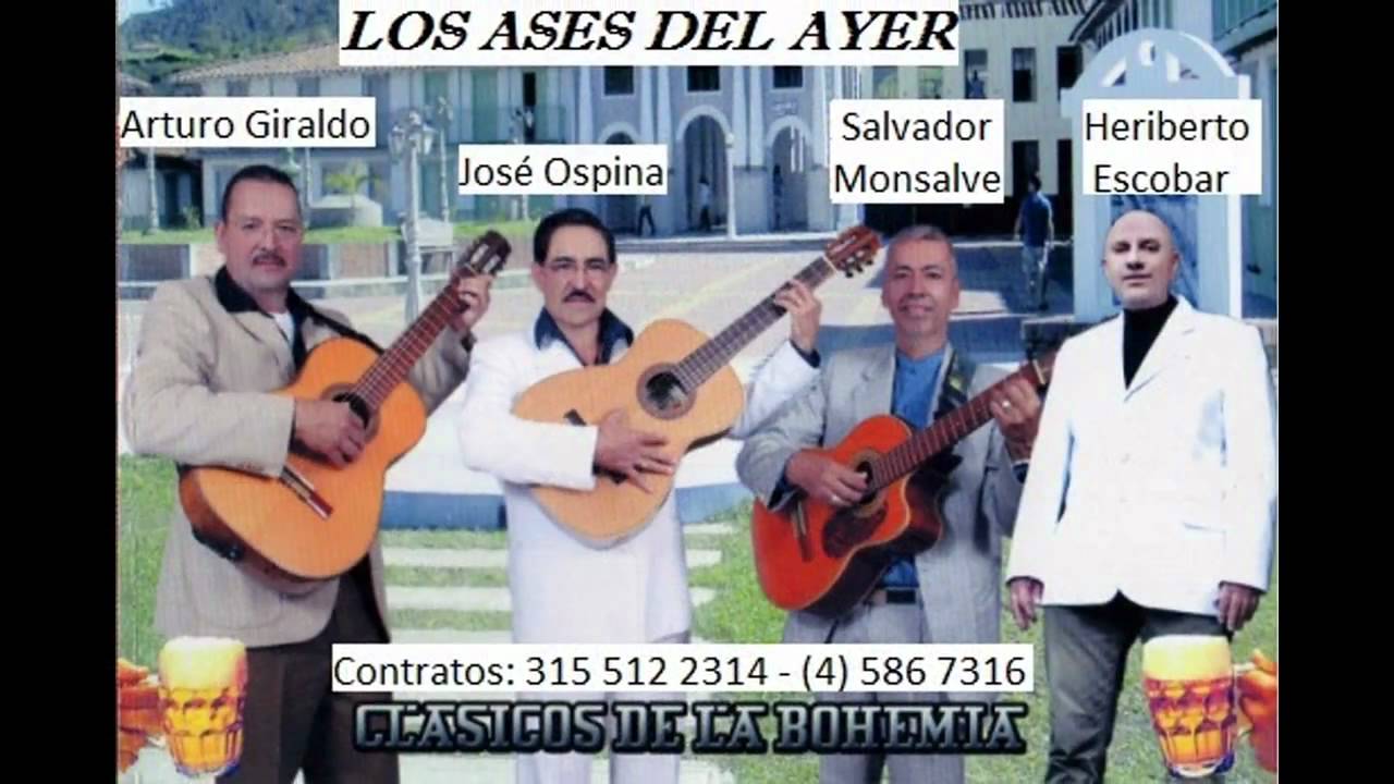 Lo que duele el enga&ntilde;o - Los Ases Del Ayer (315 512 2314) Musica Popular de Colombia. 2012