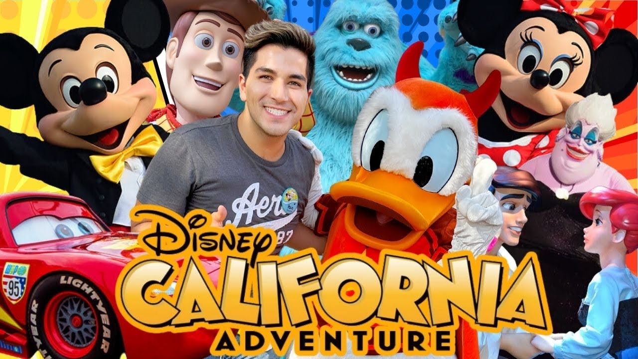 Disney California Adventure, de paseo con Paco Becris
