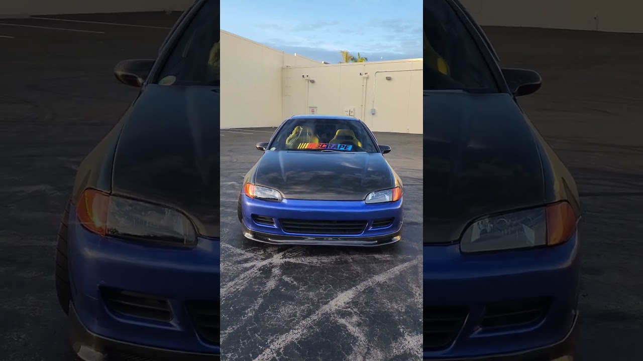 My 1994 Honda Civic Eg. #hondacivic #civic #eg6  #eg6 #turbocivic #b16  #civichatchback #honda