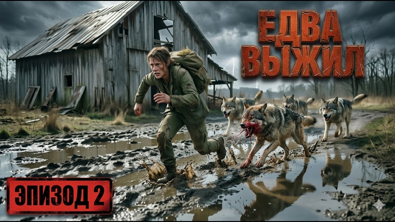 DayZ PS5 — МЕНЯ ЧУТЬ НЕ СЪЕЛИ ВОЛКИ | Эпизод 2