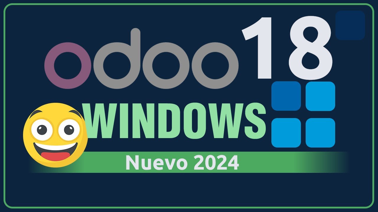 🚀 🔥 ¡Instala Odoo 18 en Windows y Gestiona Múltiples Versiones como un Pro! 🚀