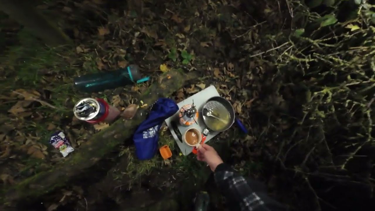 FIREWORKS ATTACK camping Guy Fawkes night