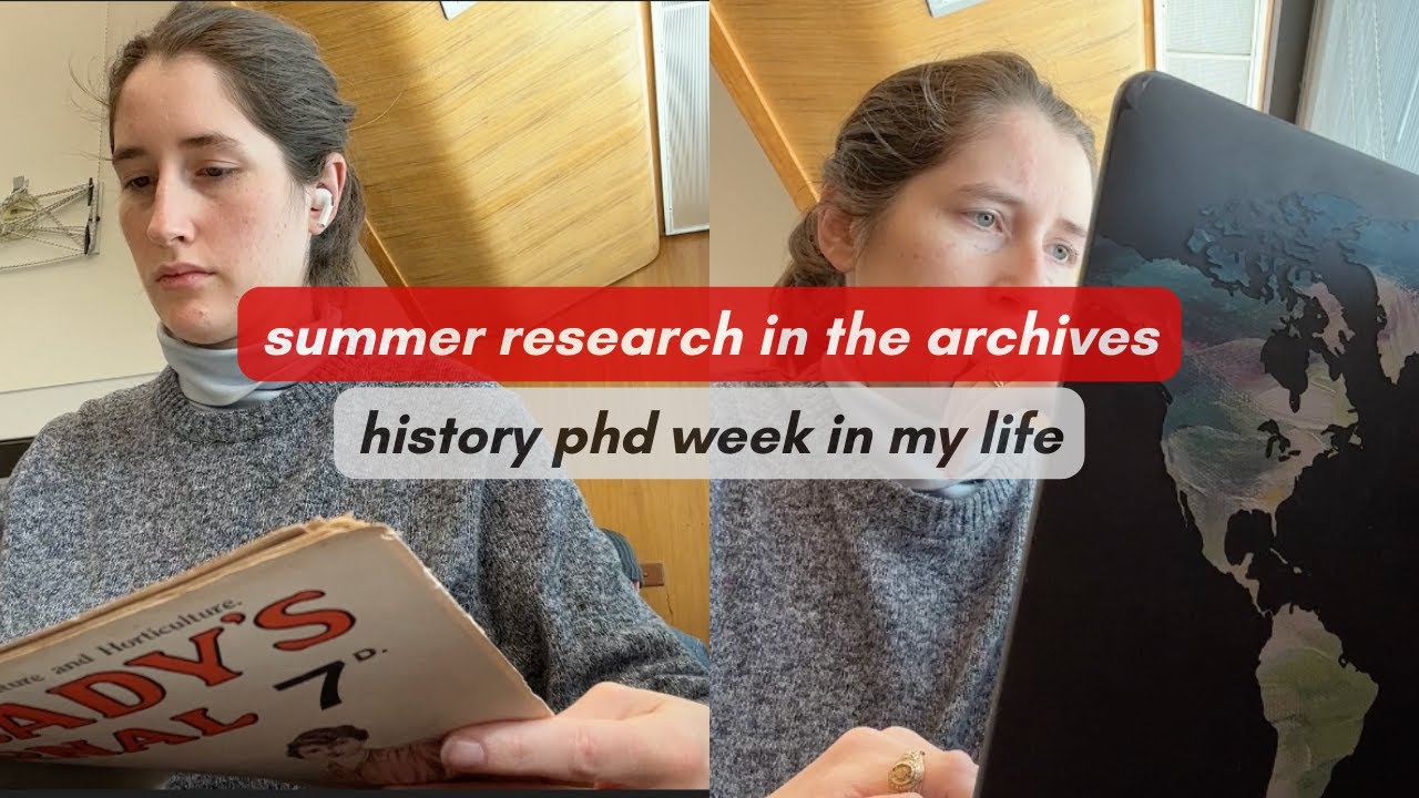 History PhD Summer Week in my Life: Archiving in Australia