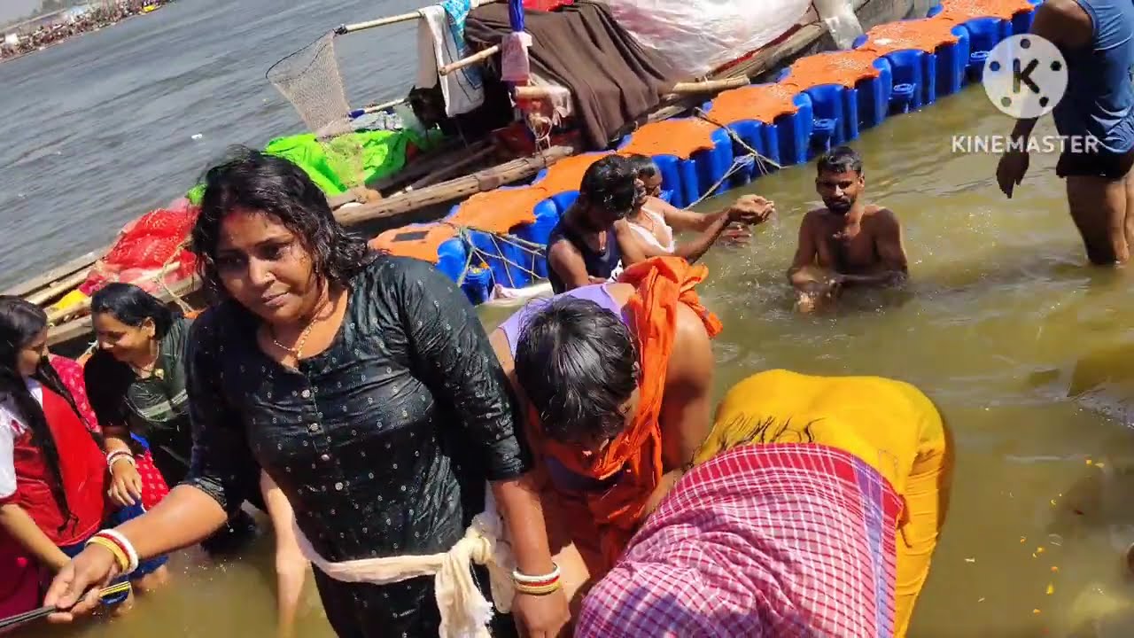 prayagraj mahakumbh Triveni Sangam #prayagraj #mahakumbh2025 #trivenisangam