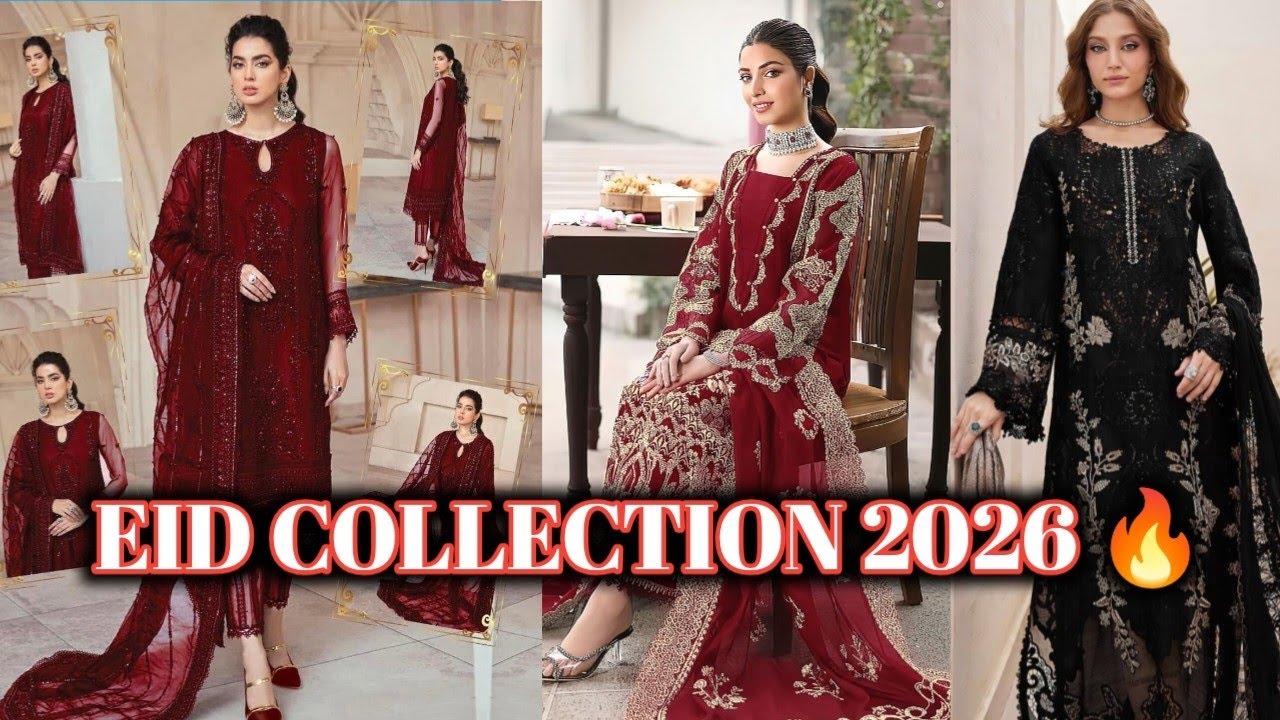 Eid Collection 2026  Luxury Festive Dresses |Eid Special Shopping Vlog #eidcolletion #eid #lawnsuit 