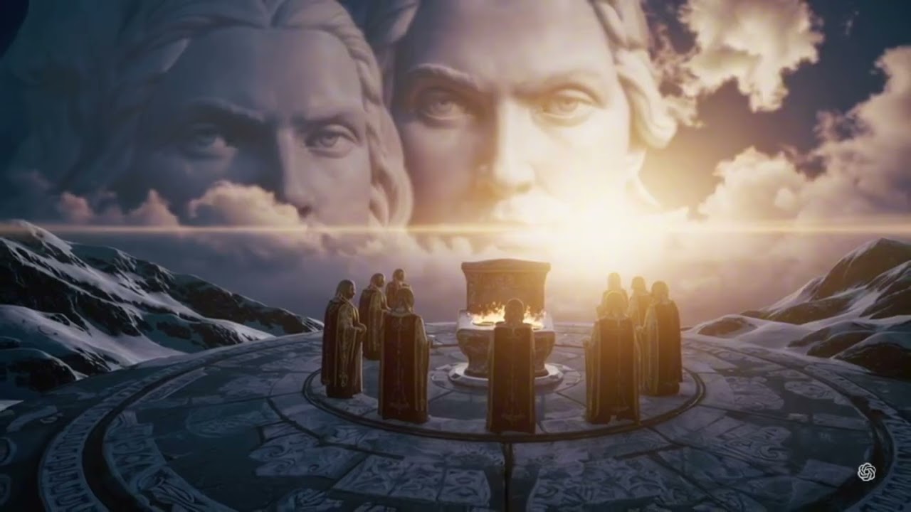 Gloria in the Endless Sky | Sacred Fantasy Choir | Angelic Choral Hymn of Aelvaria