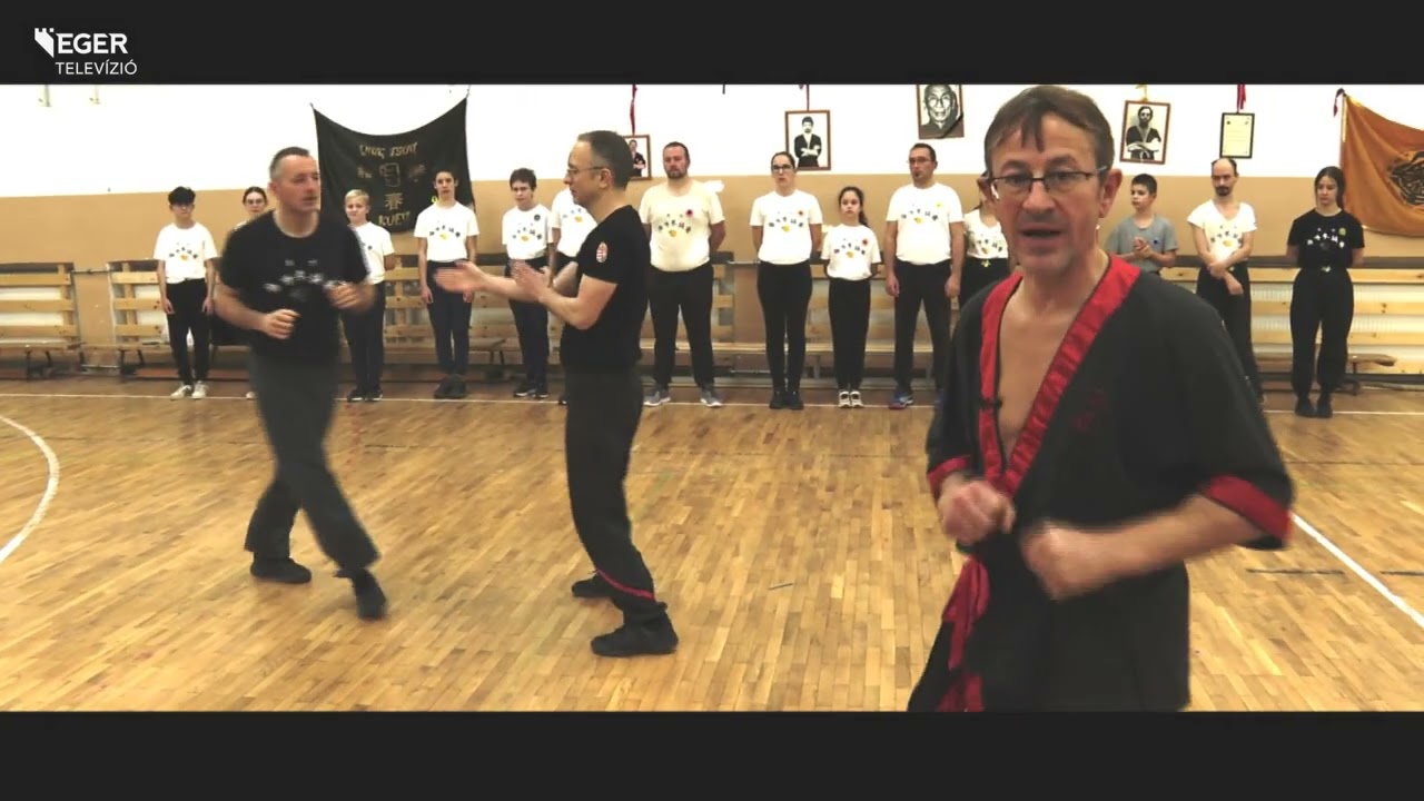 Wing Tsun kung-fu - 4. rész