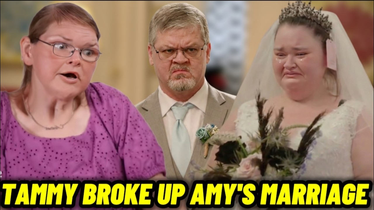 1000-Lb sister Season 8 Episode 8 BREAKING POINT: Tammy DESTROYS Amy’s Marriage in Shocking Fallout