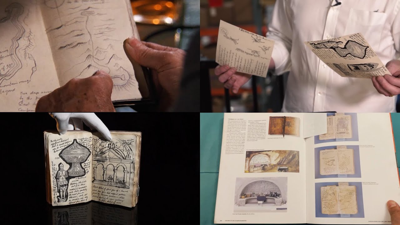 Making The Grail Diary