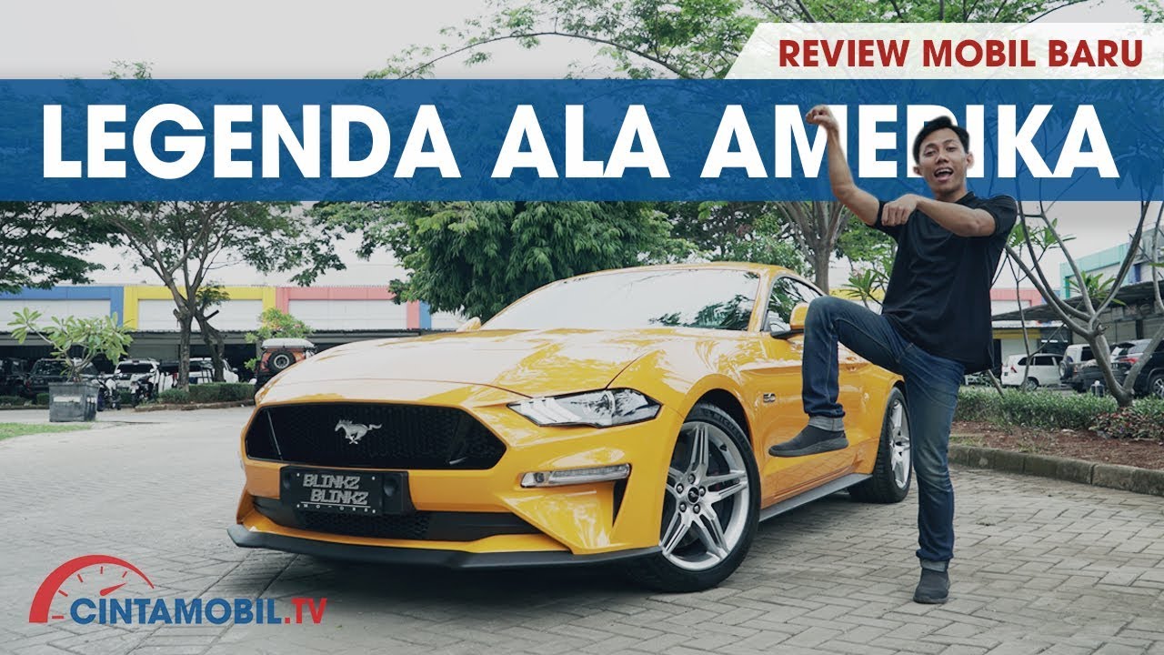 FORD MUSTANG GT V8 FACELIFT | MUSTANG SEJATI BERTENAGA BESAR | CINTAMOBIL TV