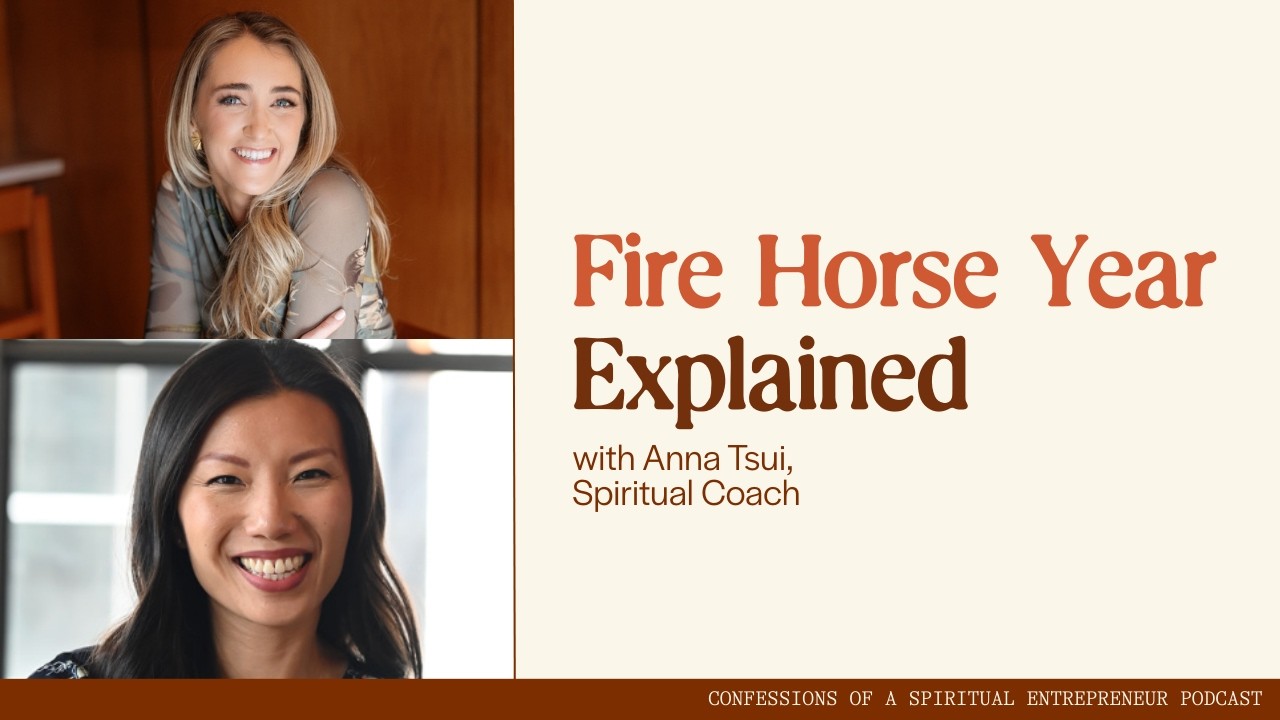 Fire Horse Year Explained | What Spiritual Entrepreneurs NEED to Know