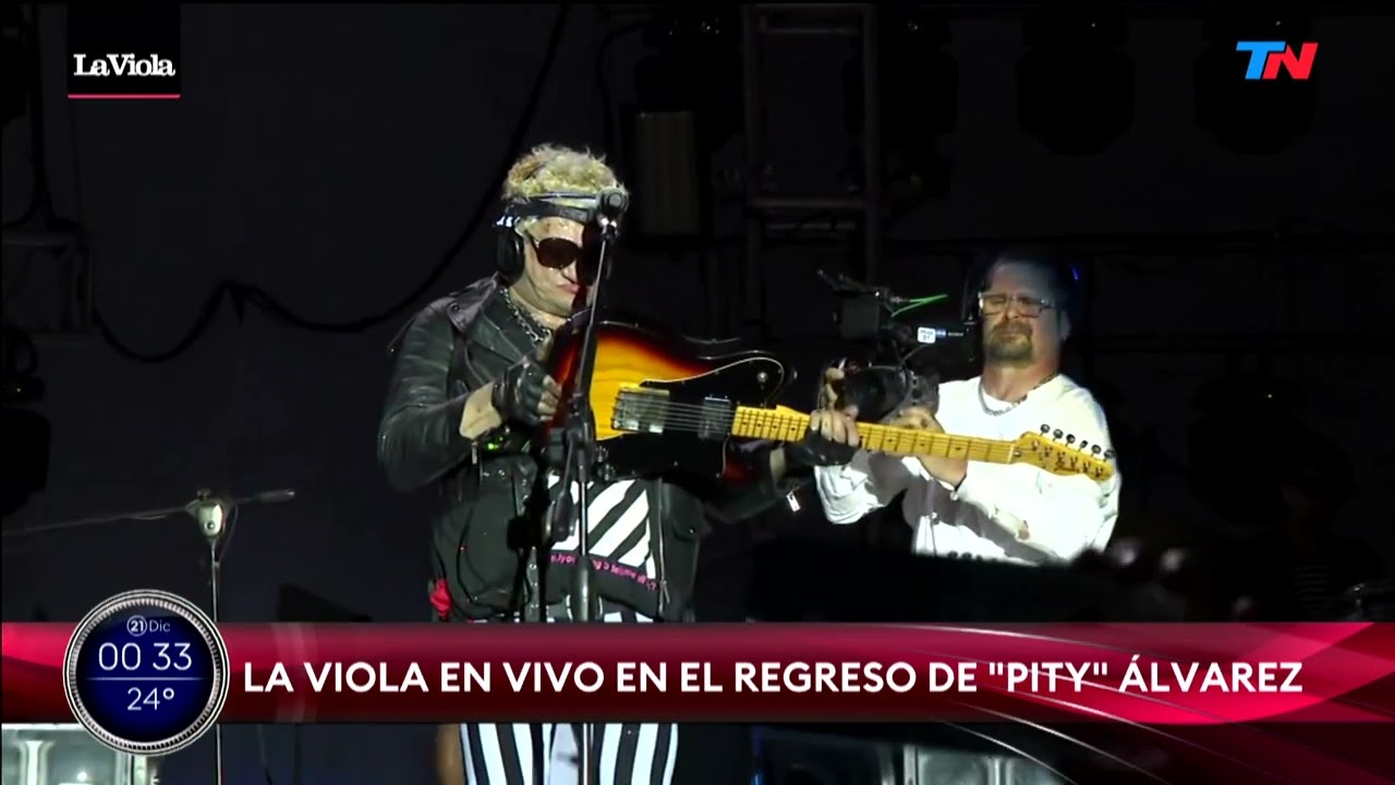 Pity Álvarez en La Viola: programa del 20 de diciembre de 2025