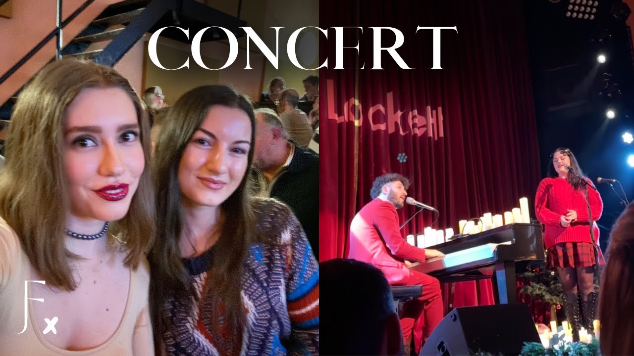 BILLY LOCKETT CONCERT | @juliafras