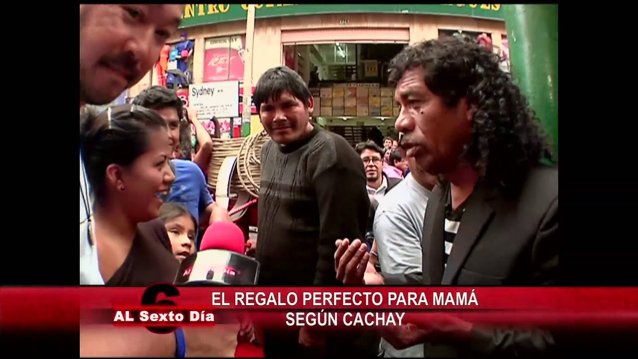 El regalo perfecto para mamá según Cachay: unas divertidísimas compras