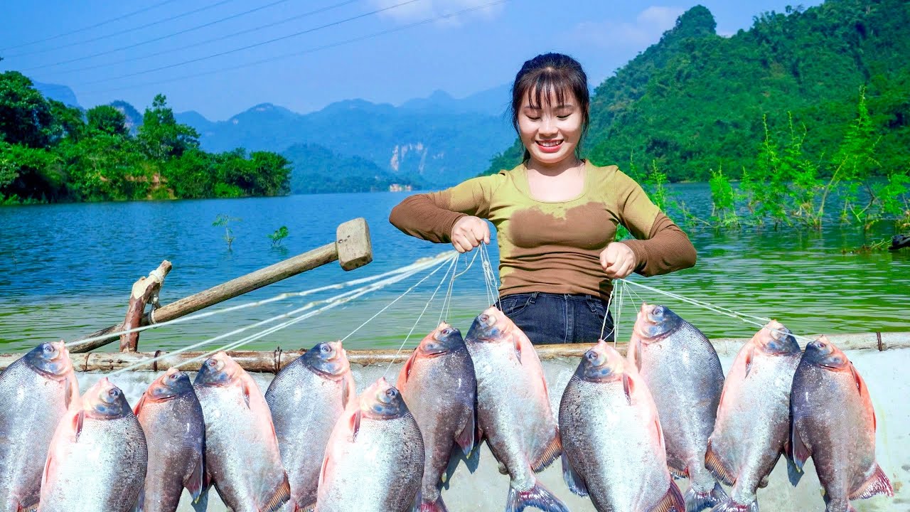 How I caught giant pompano