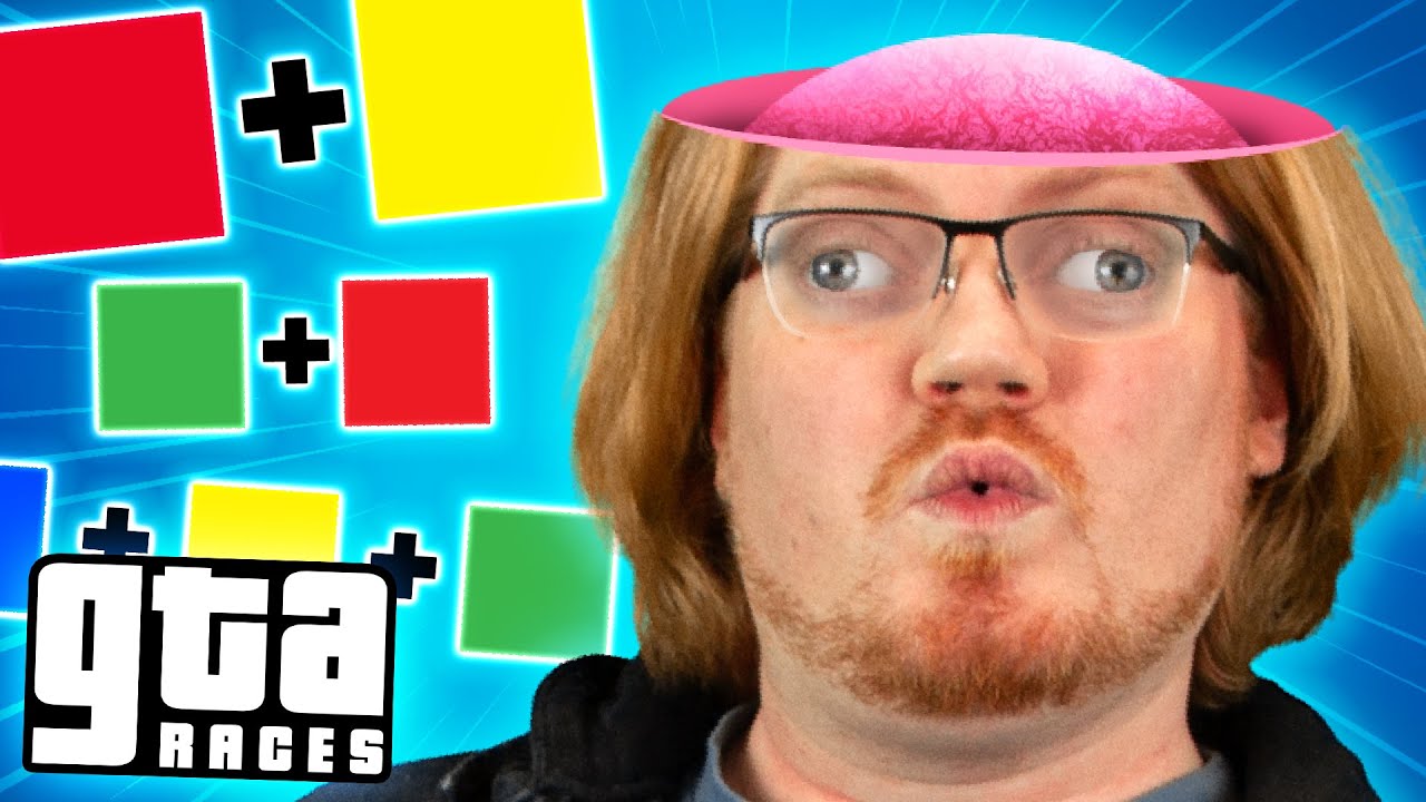 We use our one shared braincell to complete this puzzle race! | GTA 5
