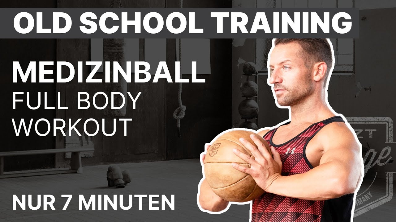 Medizinball Full Body Workout - Nur 7 Minuten | ARTZT Vintage