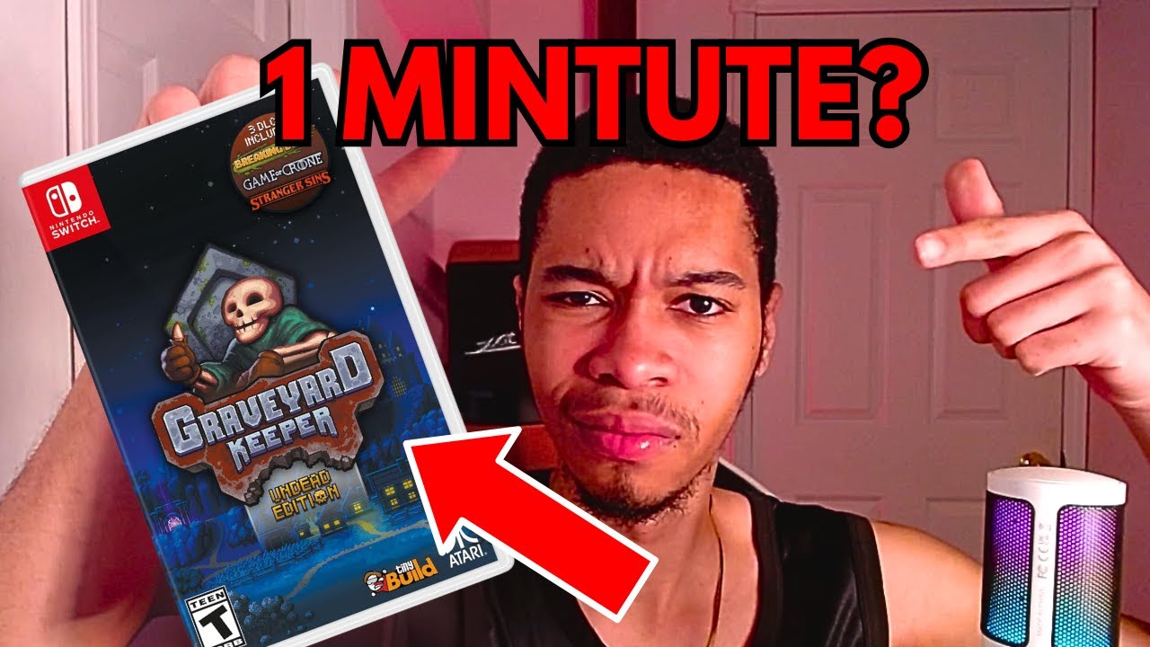 💀 Graveyard Keeper UNDERRATED?! (Undead Edition on Switch is INSANE 😳)