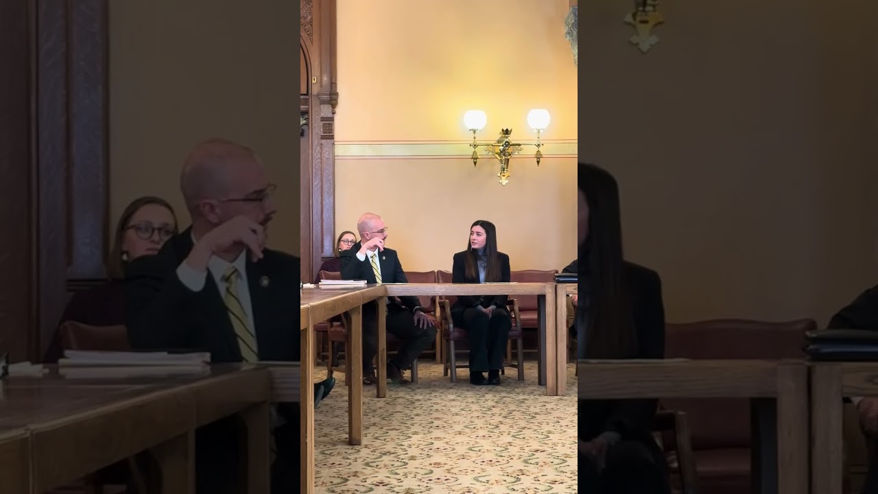 I spoke to the NYS Senate Energy Committee about the destruction of our land for solar complexes
