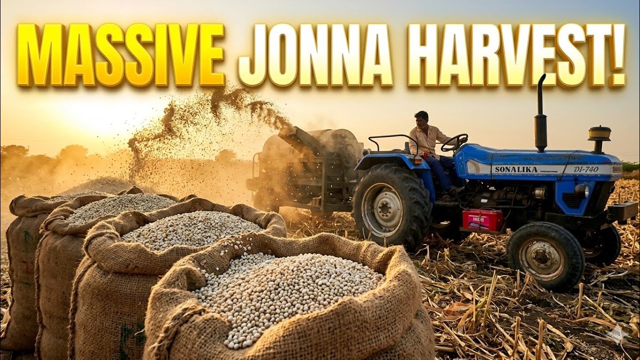Harvesting nundi Packing varaku: Jonna Kotha Full Video