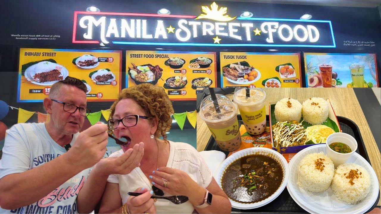 Manila Street Food in Dubai Filipino Food