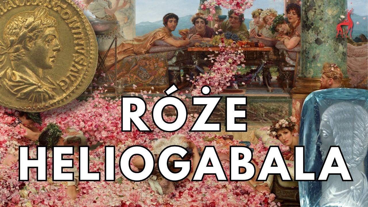 R&oacute;że Heliogabala, najgorszego cesarza Rzymu? | 218-222 n.e.