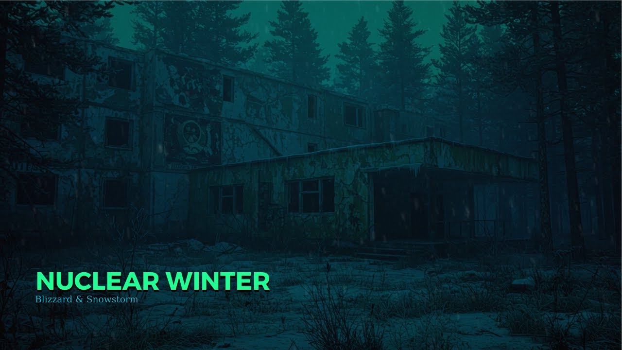 Chernobyl’s Silent Blizzard – Nuclear Winter Ambience in the Ghost City
