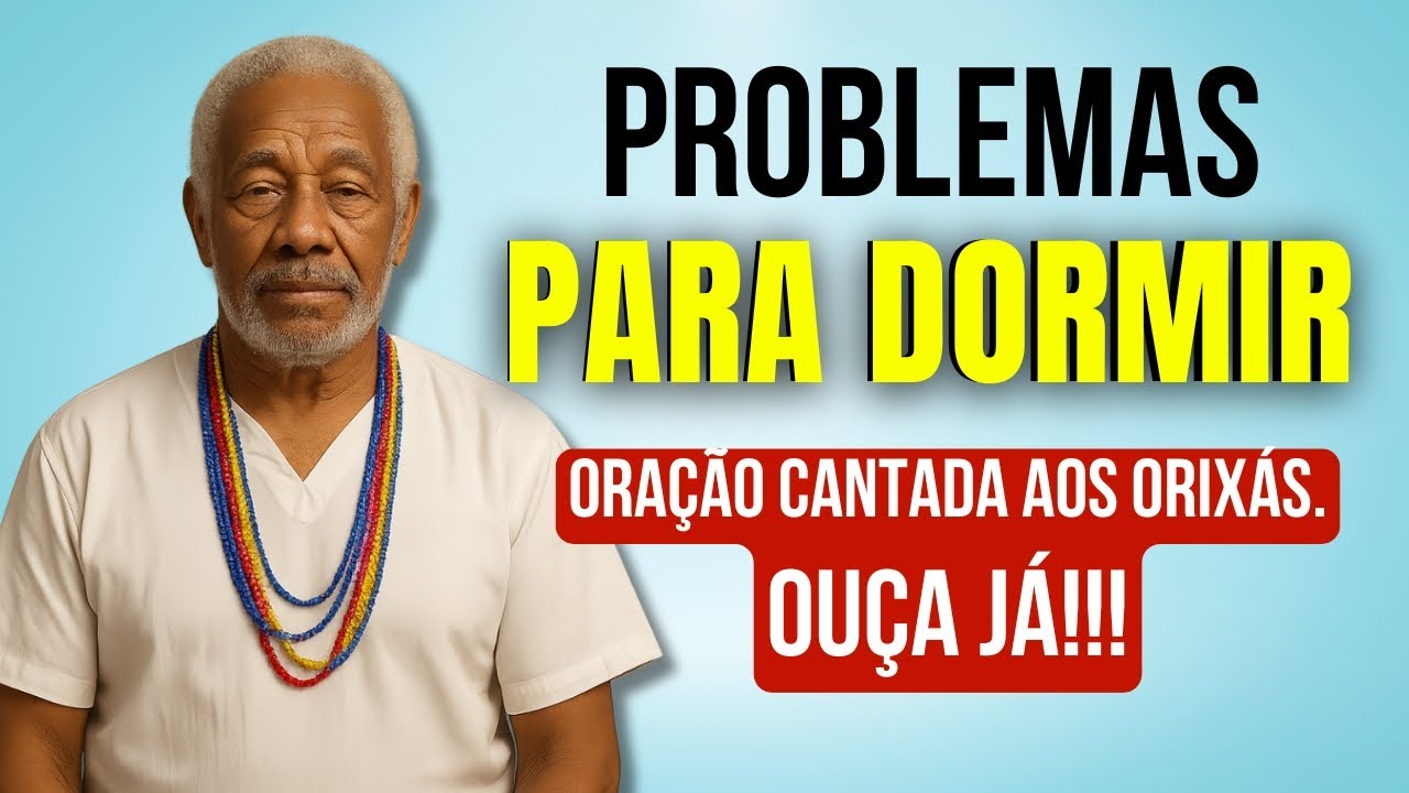 🙏 Dormir Melhor É Possível! Oração dos Orixás para um Sono Tranquilo