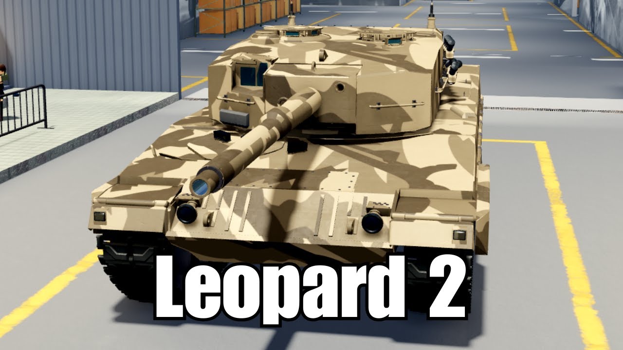 using the Leopard 2 in cts