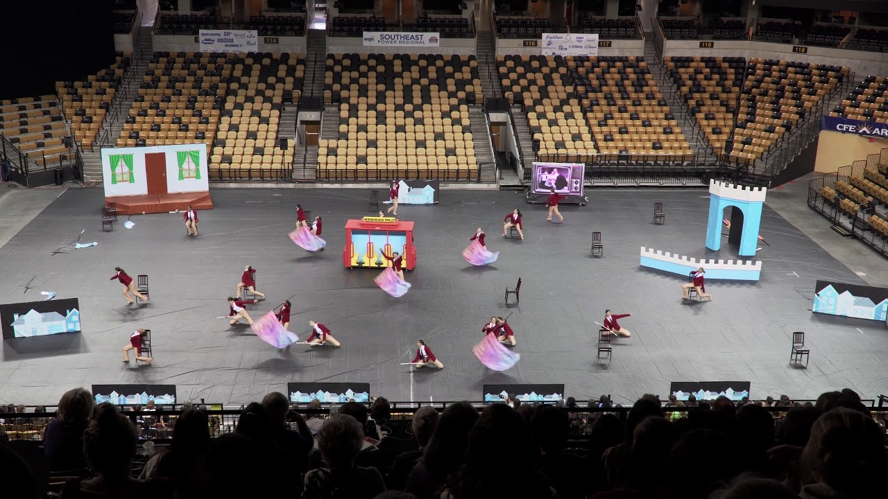 Flanagan Hs Winterguard 2019