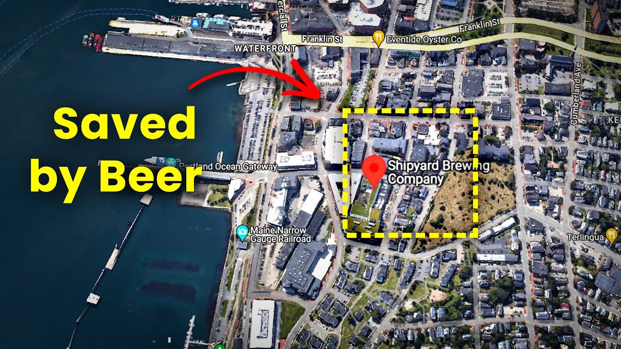 Our beer saved this neighborhood in Portland, ME