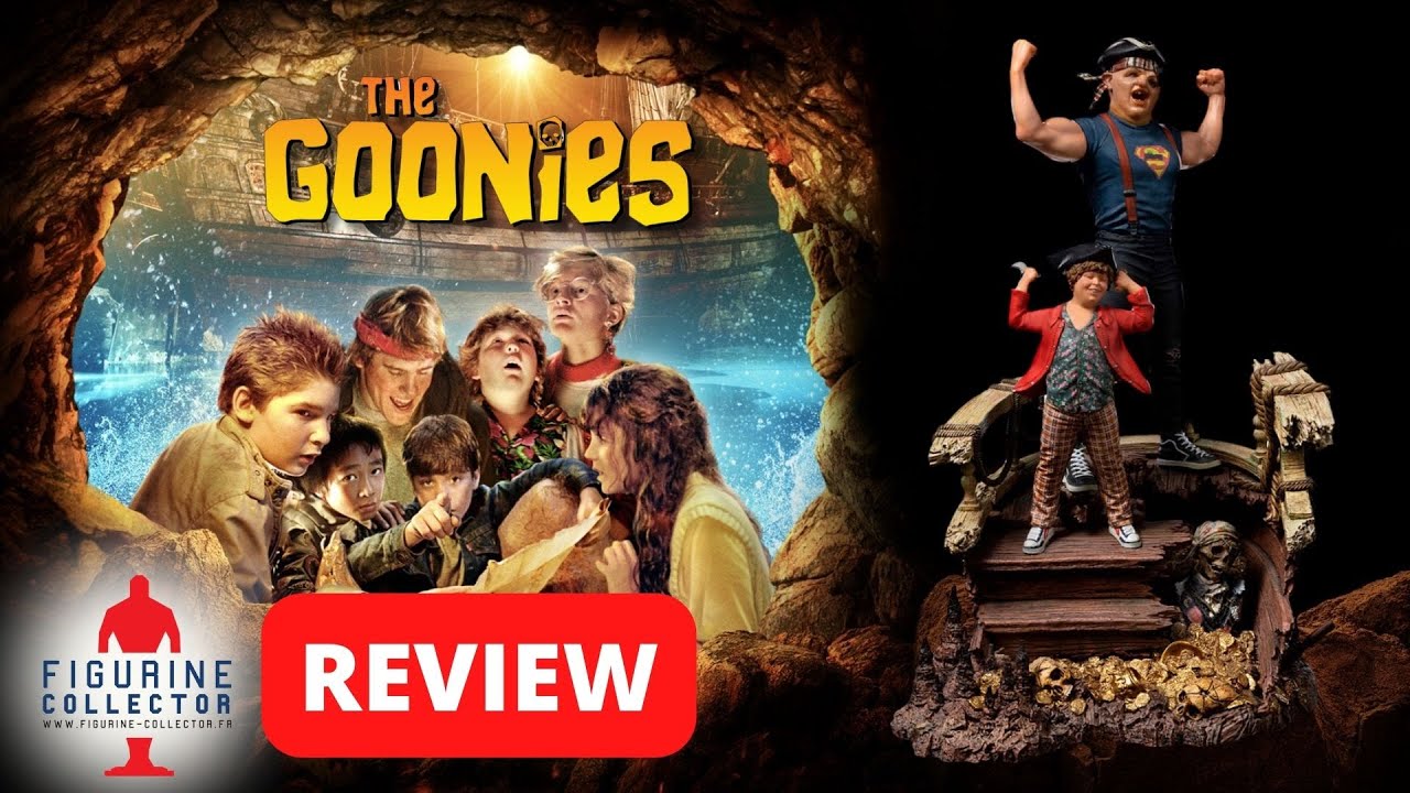 LES GOONIES : Review Iron Studios Deluxe Cinoque et Choco