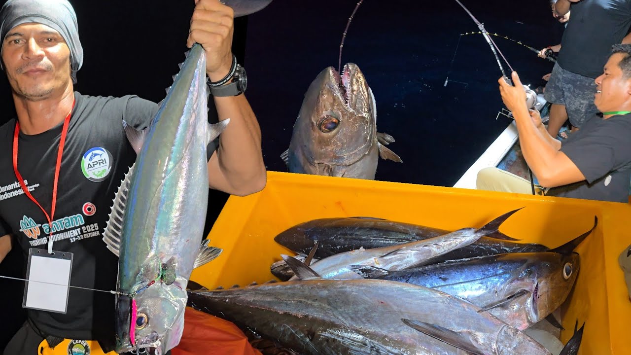 Gacor! Semua Angler Kewalahan Strike😱 ANTAM FISHING Tournament 2025
