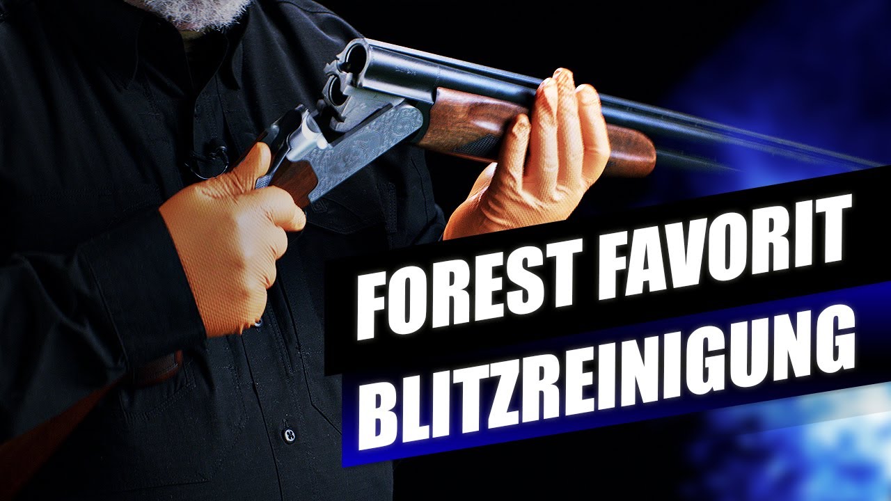 Forest Favorit - Blitzreinigung im Handumdrehen