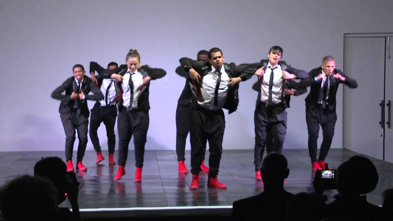 VUELTA Dance Crew perform a Hip Hop routine at the Cape Town Salsa Festival