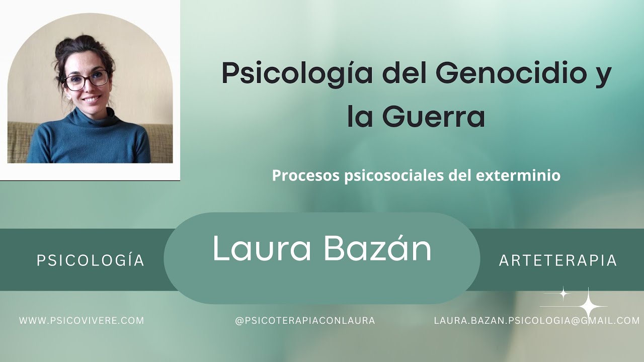 Psicología del Genocidio y la Guerra: Los procesos psicosociales del exterminio