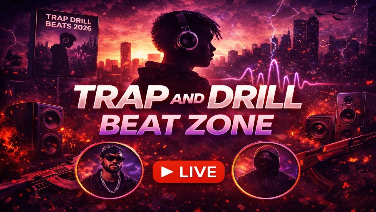 2 Hours Trap & Drill Beats Mix | Hard Trap Beats 2026