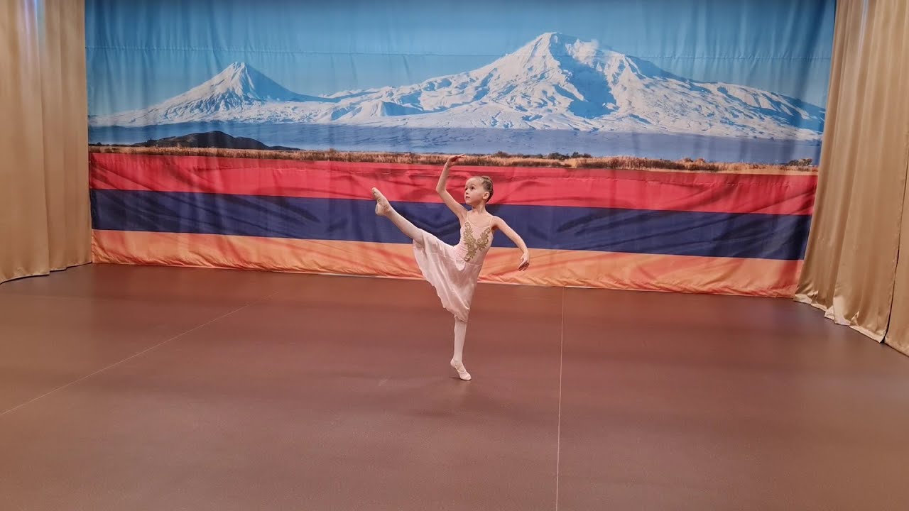 Полина Клиновицкая, 8 лет.