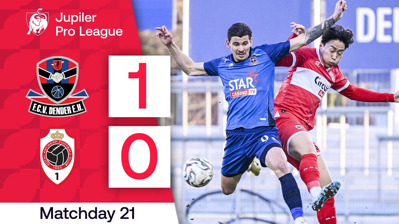 Summary | FCV Dender EH - Royal Antwerp FC | 2025-2026
