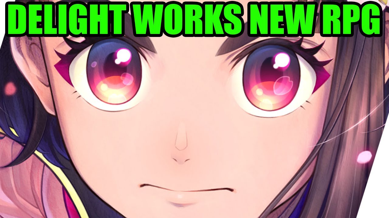 KITA REACTS: DELIGHT WORKS NEW MOBILE RPG! TRAILER & LIVESTREAM! Set to Release Fall 2020