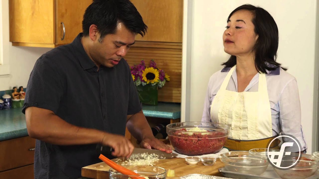 Asian Style Meatloaf