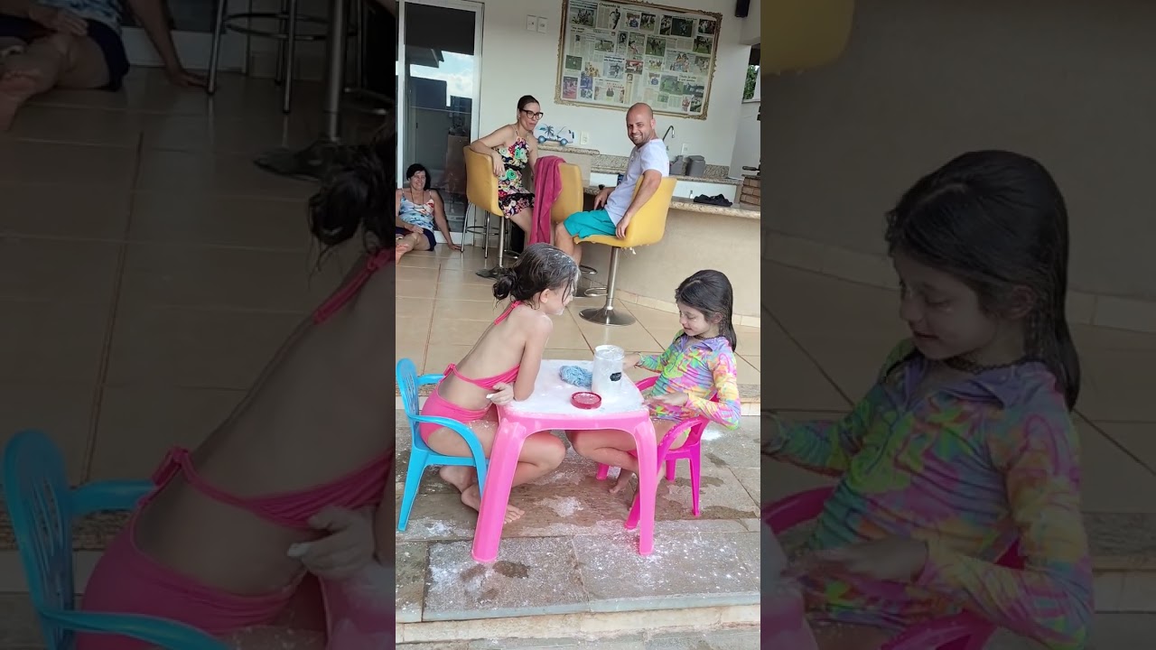 Desafio da Maizena Thayla X Manu