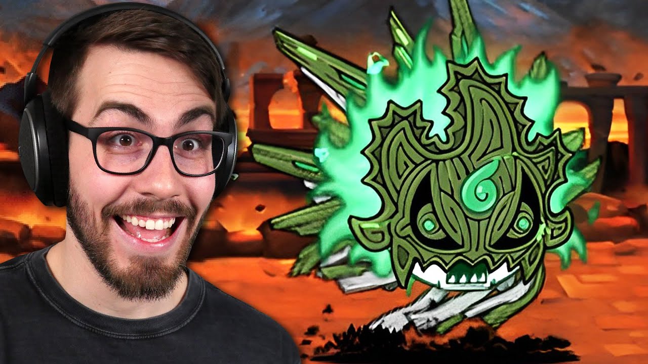 Defeating and Unlocking ELDER MASK DORON! (Battle Cats)