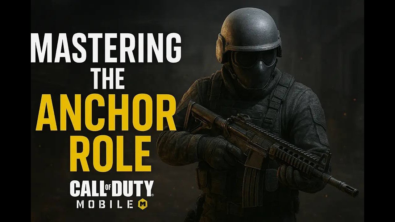 Mastering the Support Role | How I Anchor Every Game CODM