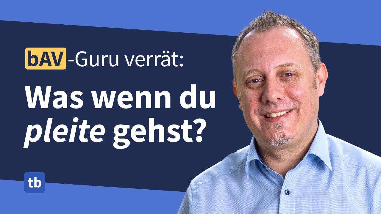 Die beste bAV für Geschäftsführer!