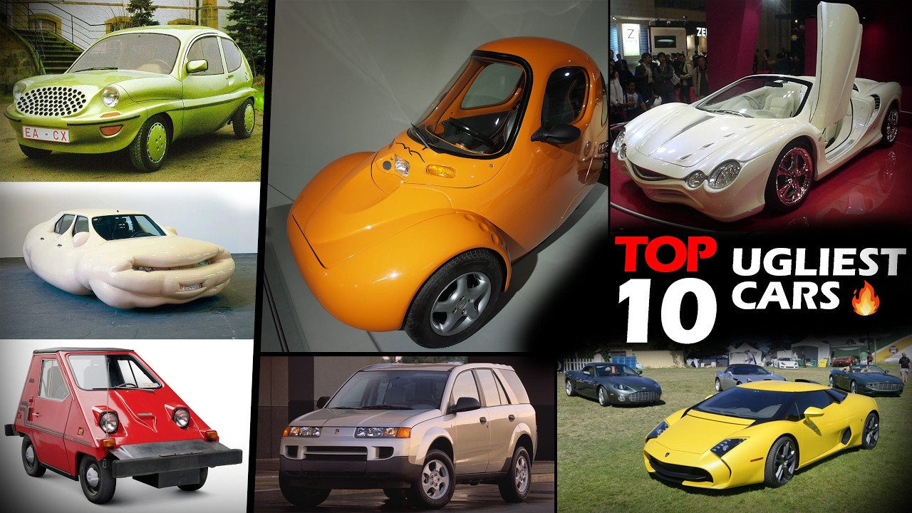 TOP 10 UGLIEST CARS EVER MADE