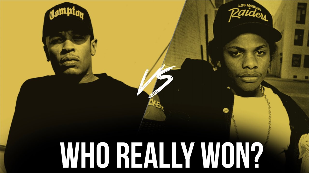 Dr. Dre против Eazy-E: кто на самом деле победил?