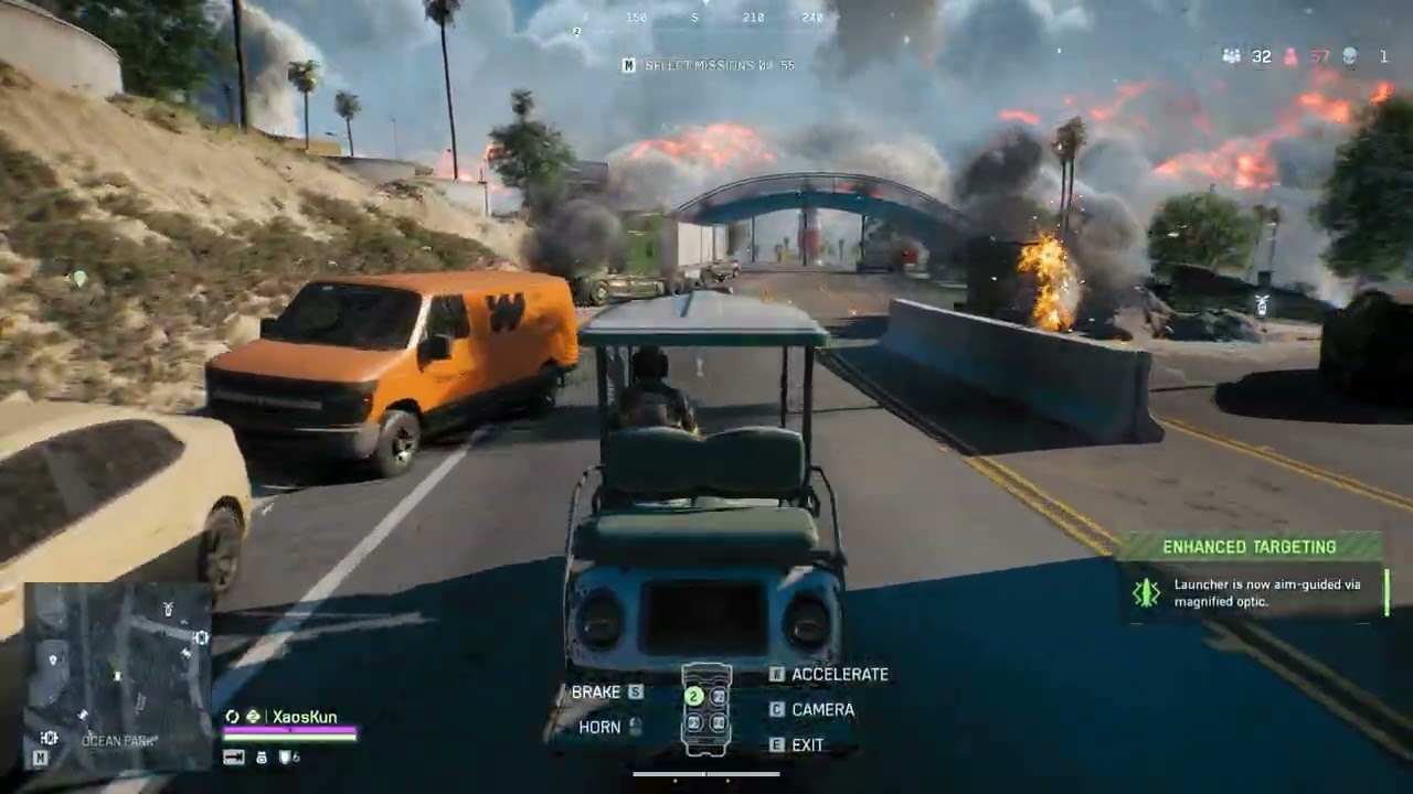 Golf Cart for the Win | Battlefield 6 Redsec #bf6 #battlefield6
